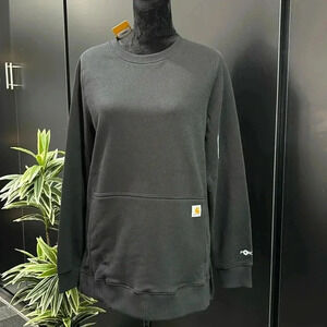 Carhartt Force Relaxed Fit,lightweight sweatshirt, stain breaker,pouch pocket